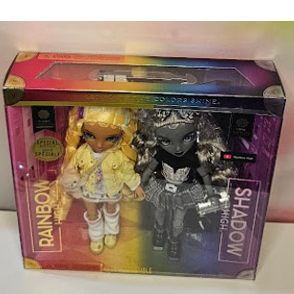 Rainbow High Shadow High Special Edition Madison Twins- 2-Pack Fashion Doll NWT - Picture 2 of 7